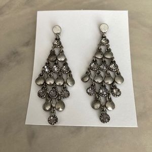 Vintage design earrings.